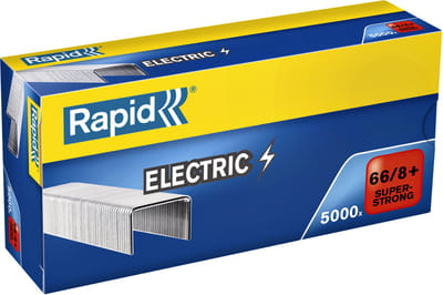 Nieten Rapid 66/8 gegalvaniseerd -5000 stuks - nietjes