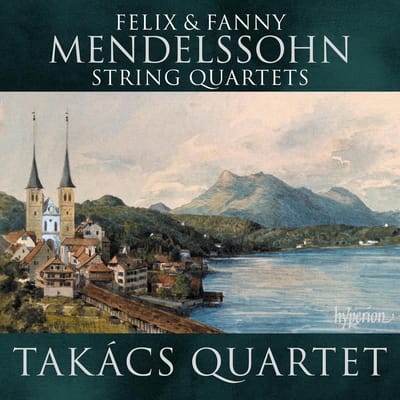 Takács Quartet - String Quartets (CD)