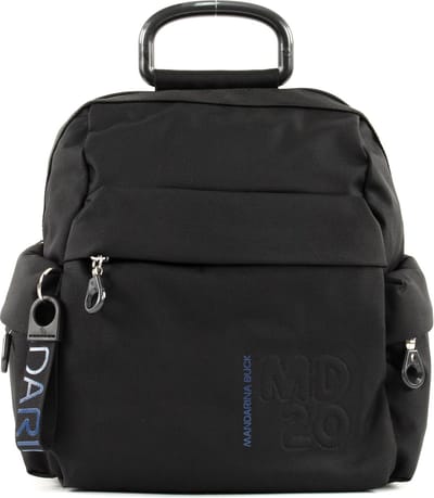 MANDARINA DUCK Rugzak MD20 Backpack Black Zwart