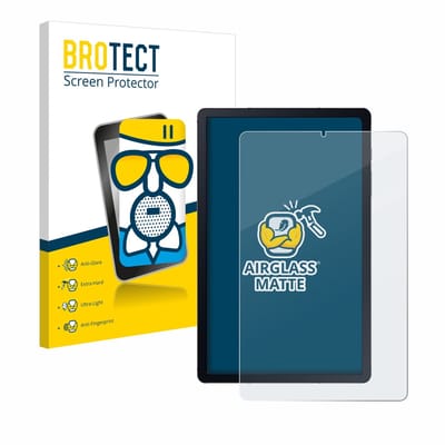 BROTECT - Screenprotector voor Samsung Galaxy Tab S6 Lite LTE 2024 - Folie Beschermfolie Beschermglas matte