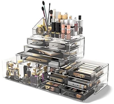 Cosmetische Organizer met Schubladen en Compartimenten voor Make-up