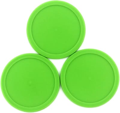 Airhockey Accessoires - Pucks en Paddles - Tafelspel Spelen - Ergonomisch Ontwerp - 20 Stuks - Zoals Getoond