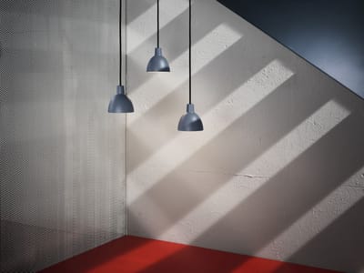 Louis Poulsen - Toldbod 120 Hanglamp - lichtgrijs - Ø 12 cm - 4 - 6 Wochen