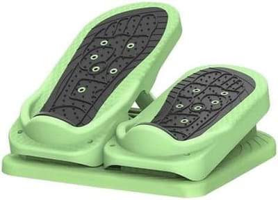 Mini Stepper - Opvouwbare Trainer - Thuis Fitness - Magnetische Massage - 33x29x20 cm - Groen
