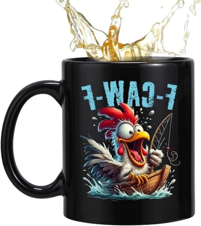 Koffiekopjes Keramiek - Theekop Mok - Warme Dranken - Grappig Kraan Ontwerp - 355 milliliter - Wit
