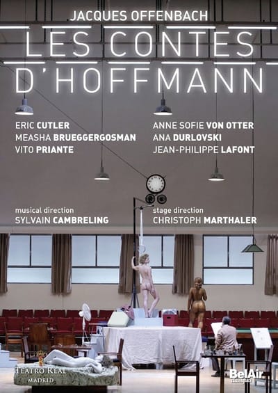 Anne Sofie Von Otter, Teatro Real Madrid - Offenbach: Les Contes D'Hoffmann (DVD)