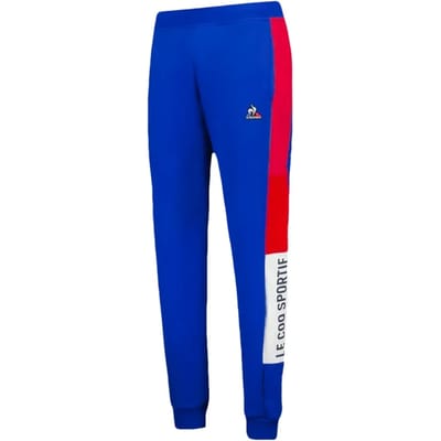 Le Coq Sportif regular tricolore joggingbroek voor heren n1