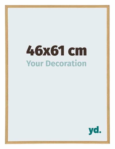 Your Decoration - Fotolijst 46x61 cm - Kunststof - Beuken Licht - Annecy