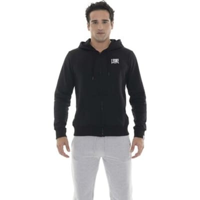 Capuchon sweaters Leone 1947 Man Hoody Full Zip Small Logo