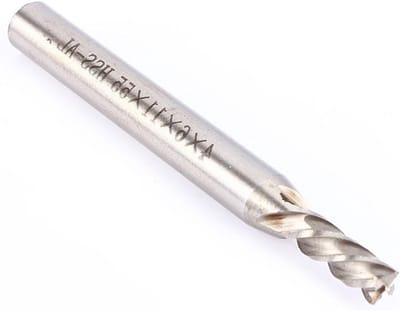HSS Freesboor voor CNC Bewerking, Cilinder Shank Frees 4/6/8/10/12mm, Precisie Frezen en Graveren