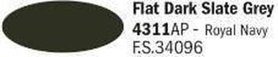 Italeri 4311ap - Flat Dark Slate Grey - Modelbouwverf Acryl