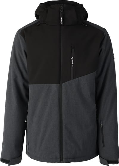 Brunotti Twinstroke Heren Softshell Jas - Grijs - XXL