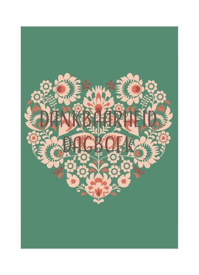HappyBook - Dagboek - Dankbaarheid dagboek - Gratitude - Dankbaar - Hart - Gelijnd - Schrijven - Softcover - Groen - Cadeau - Elastiek - Dagelijks - Mindful - Affirmaties - Schrijven over je gevoel - Schrijven is goed - Plannen opschrijven - Ideeën