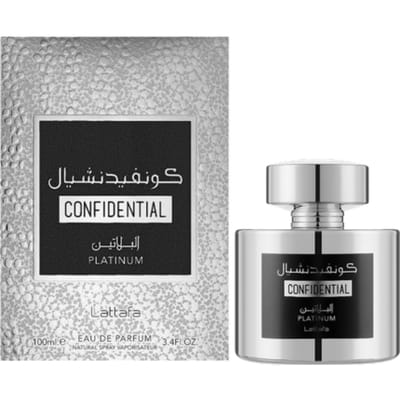 Lattafa - Confidential Platinum Eau de Parfum - 100ml