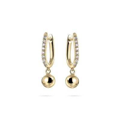 Gisser Jewels Silver Earrings