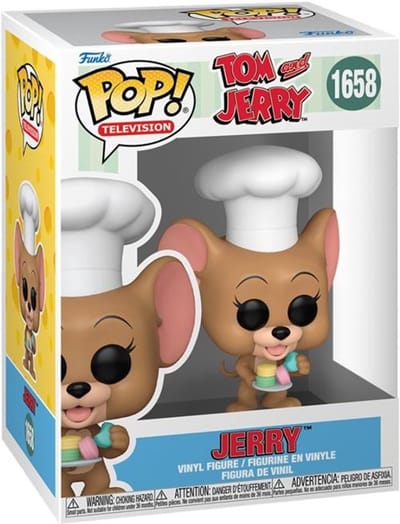 POP! Figures ! Tom & Jerry Season 3 - XXX Jerry Speelpoppen