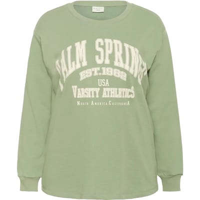 Dames sweatshirt KAFFE Curve Curve KCsus