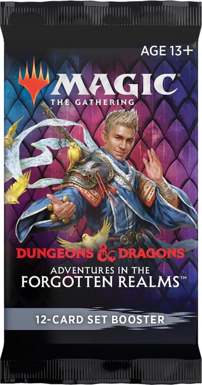 Magic: The Gathering - Adventures in The Forgotten Realms Set Booster Pack - EN