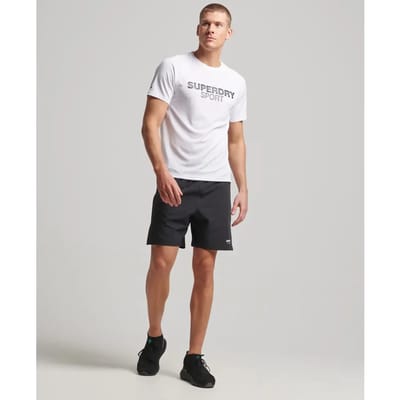 Superdry - Train Active T-shirt met logo en korte mouwen - Heren - Tops
