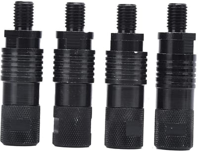 Dailygoods - Hengel Beetverklikker - Vissen - 4 Stuks - Karpervissen - Alarmen en Staaf Pod Accessoire - Geschikt voor Buitenactiviteiten - Aluminium