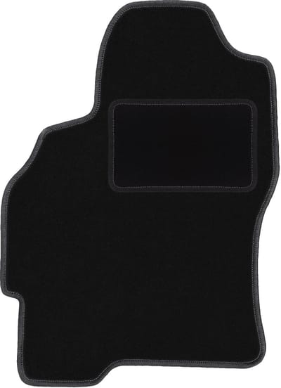 Bestuurdersmat zwart voor: Ford Mondeo MK1 stationwagen, sedan, liftback, hatchback (1992-1996)