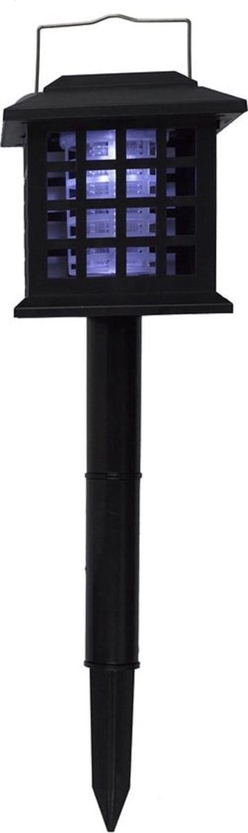 Muggen - Muggenlamp voor buiten - 3 in 1 Insectenlamp - Solar verlichting - Draadloos - Camping