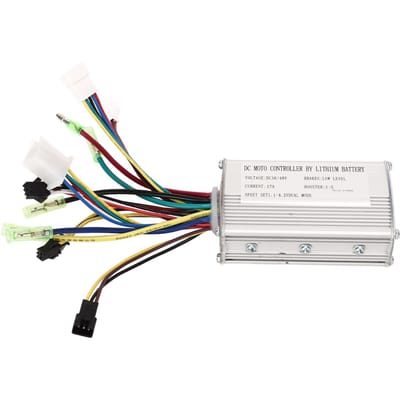 DC Motorregelaar met Kabelboom Motorregelaar Lithium Batterij voor Elektrische Fiets 36V 48V