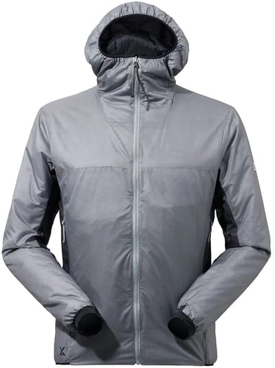 Berghaus Mtn Arete Lb Jas Grijs M Man
