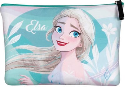 Frozen 2 - Toilettas - Elsa - Disney Licensie - afmeting: 30,5 x 2 x 22,5 cm.