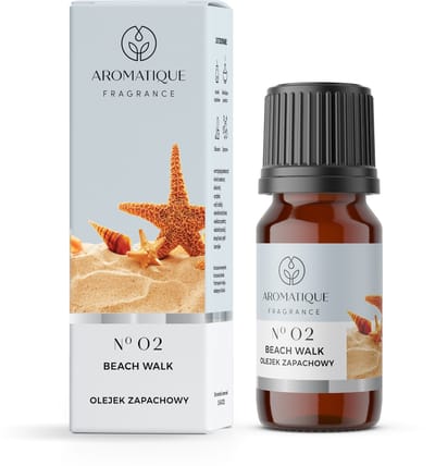 Aromatique Beach Walk - Geurolië - 12ml - Ontspannend - Frisse Zeelucht
