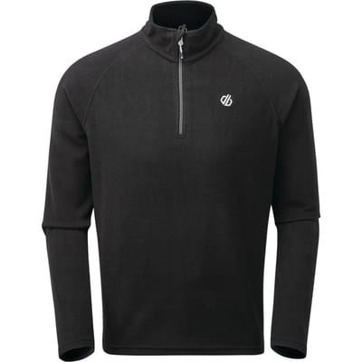 Dare 2B Heren Freethink II Fleece Top (Zwart)