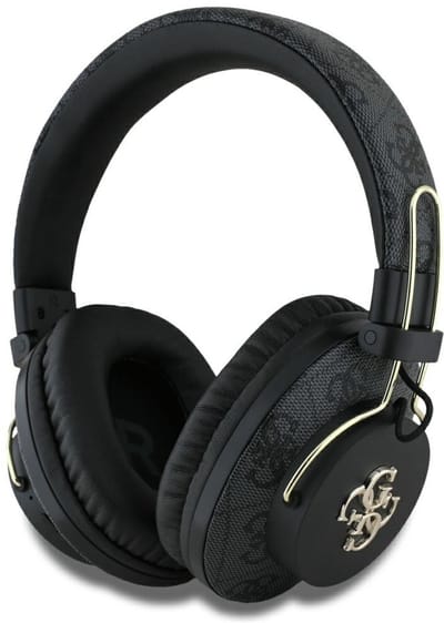 Guess Serie - Over-ear Hoofdtelefoon - Bluetooth ENC - 4G Logo - Zwart