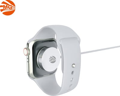 MG - Watch Oplader - Draadloos Opladekabel Magnetic 2 in 1 iWatch oplaadkabel Compatible with Apple Watch Series 7/6/SE/5/4/3/2/1 & iPhone Kabel 14/14 Pro Max / 13/ 13 Pro Max