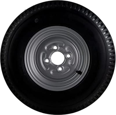 Compleet wiel 5.00-10 4PR voor aanhangers - 10 inch velg