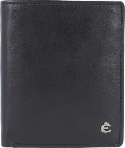 Esquire Harry Credit Card Case Leer 8 cm - 8 Sleuven - schwarz