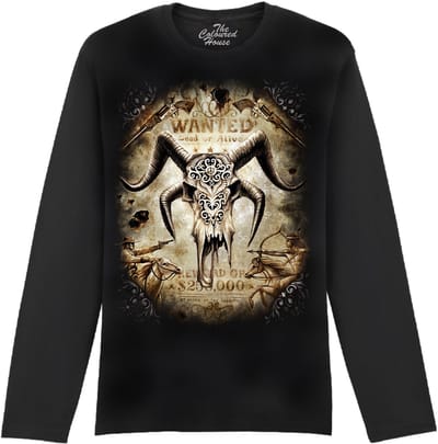 Wanted The Coloured House Longsleeve T-shirt XXL