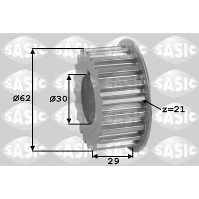 Tandwiel van de krukas SASIC SAS1600001