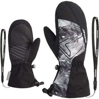 Ziener Lavalino As Aw Handschoenen Zwart 9 Years Kinderen