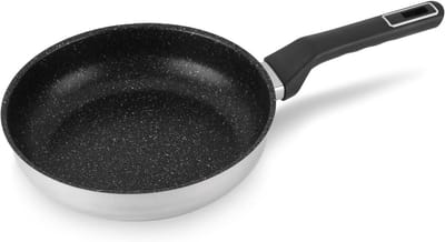 Koekenpan 28 cm met Titanium Antiaanbaklaag - Krasbestendig en PFAS-vrij