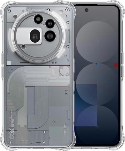 Duidelijke en Slanke TPU Hoes voor Nothing Phone (3a) Pro - Schokbestendig, Krasbestendig en Beschermend Accessoire voor Jouw Smartphone