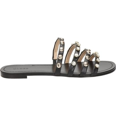 GUESS Cevan Sandalo - maat 39 - Dames Slippers - Zwart