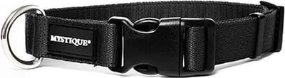 Mystique Nylon Halsband Zwart 50-60cm