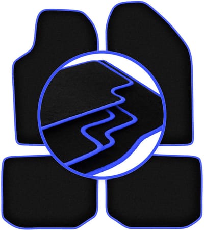 CARLUX-BLUE automatten voor: Alfa Romeo 164 sedan (1988-1997)