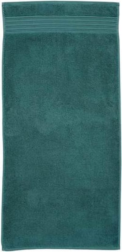 Beddinghouse Sheer - Handdoek - 50x100 cm - Dark Green