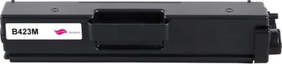 Compatibele TN-423M - Toner Magenta - 4000 pagina's - Huismerk Compatible - Geschikt voor Compatibele Brother DCP-L8410CDW Brother HL-L8260CDW Brother HL-L8360CDW Brother MFC-L8690CDW Brother MFC-L8900CDW - B423M alternatief - Compatibele toner