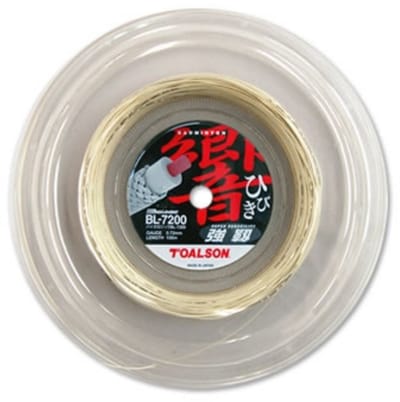 Toalson Snaren Badminton BL-7200 Naturel-100m