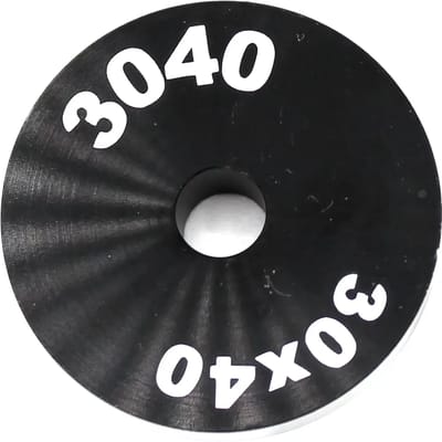 Lopende bevestiging Black Bearing To-3040
