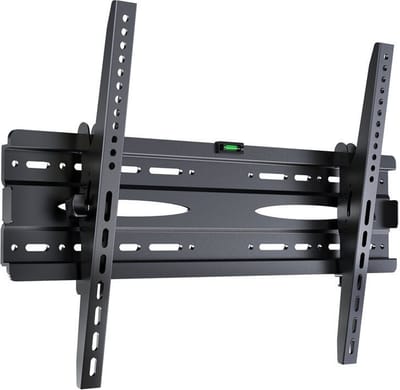 DrPhone TMB2 – Dubbele Vergrendelbare TV Muurbeugel – Geschikt voor 32 t/m 70 Inch TV’s, OLED TV & Monitoren – Flexibel & Stevig – Zwart