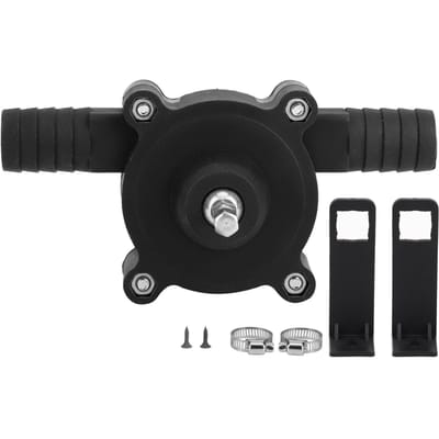 Mini Waterpomp Zelfaanzuigend Elektrische Boormachine Pompen voor Olie Vloeistofoverdracht Tuingereedschap
