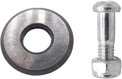 Vervangingssnijwielen voor Tegels, 16x6x3mm Metaallegering, Geschikt voor Handmatige Tegelsnijder, Precisie en Duurzaamheid